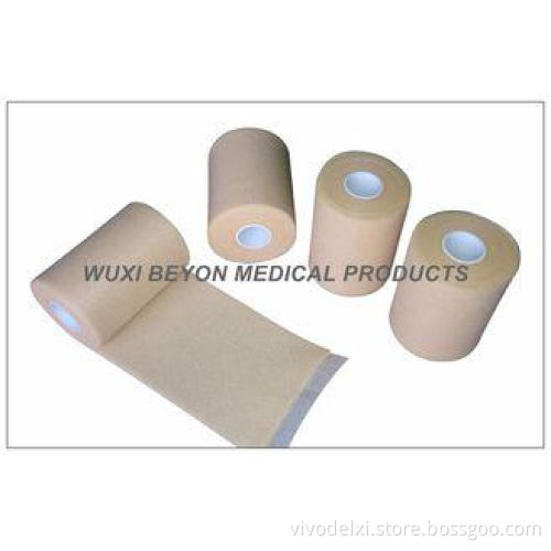 Flesh Color Adheres To Itself Cohesive Elastic Bandage Foam